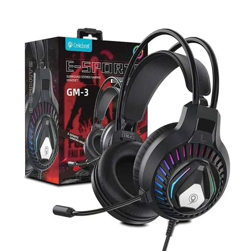 هدست گیمینگ سلبریت مدل GM-3