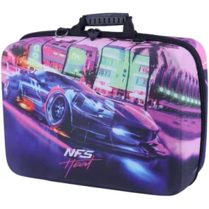 کیف PS5 اسلیم طرح NFS Heat